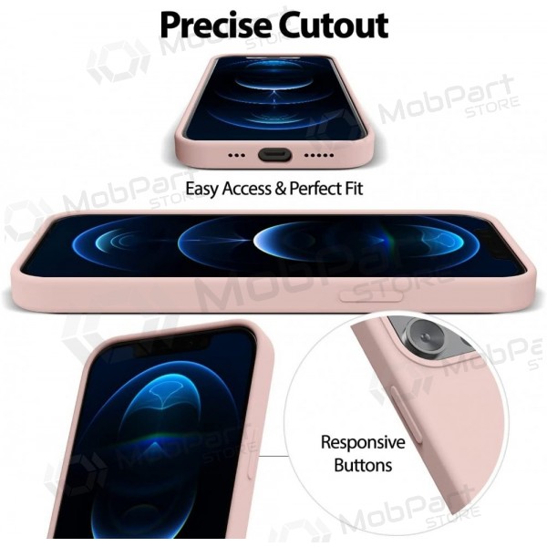 Θήκη Samsung Galaxy A37 Mercury -Pure Magsafe Silicon Case- (ροζ άμμου)