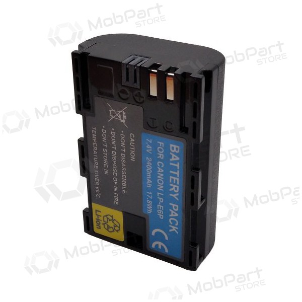 CANON LP-E6P 2400mAh φωτογραφική μπαταρία / συσσωρευτής