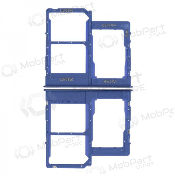 Samsung A315 Galaxy A31 2020 Υποδοχή κάρτας SIM (μπλε) (service pack) (γνησια)