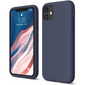 Xiaomi Redmi A7 4G θήκη - Liquid Silicone 1.5mm μαύρο