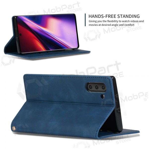 Θήκη Xiaomi Redmi A7 4G - Business Style - σκούρο μπλε