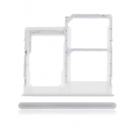 Samsung A315 Galaxy A31 2020 Υποδοχή κάρτας SIM (άσπρο) (service pack) (γνησια)