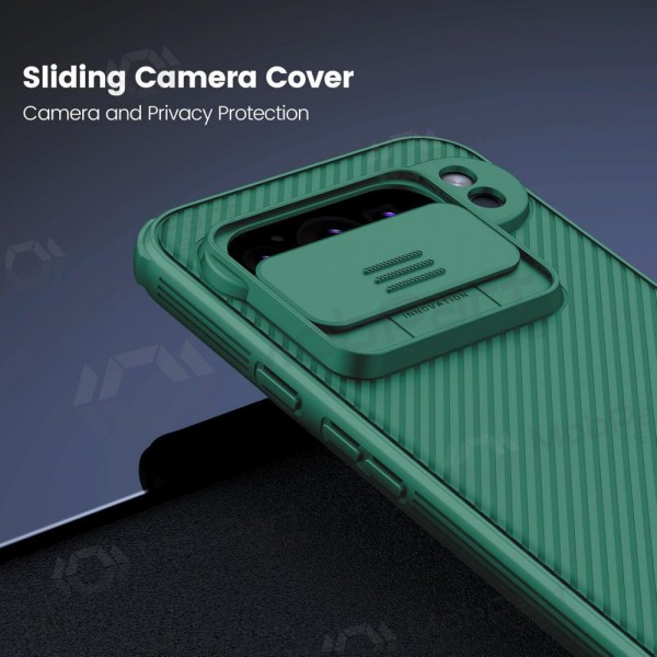 Θήκη Google Pixel 7A - Nillkin CamShield Pro (πράσινη)