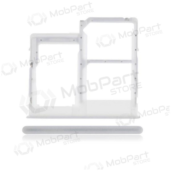 Samsung A315 Galaxy A31 2020 Υποδοχή κάρτας SIM (άσπρο) (service pack) (γνησια)