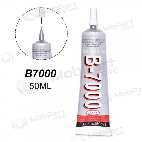 Κόλλα σιλικόνης γενικής χρήσης B7000 (50ml)