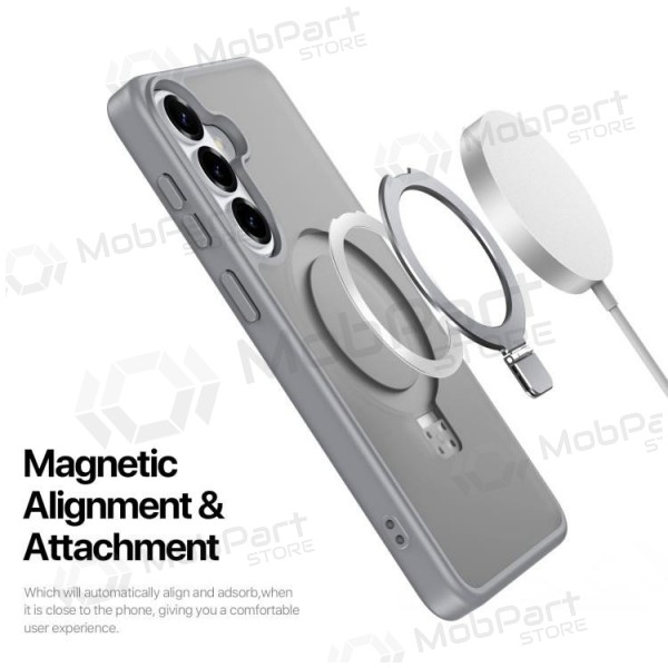 Θήκη Samsung Galaxy S26+ - Dux Ducis Yind Magnetic Stand (γκρι)