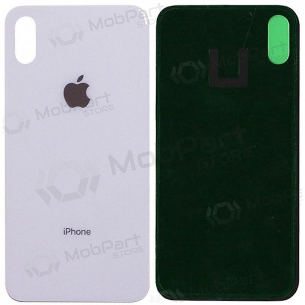 Πίσω κάλυμμα Apple iPhone X (λευκό)