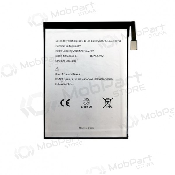 GOOGLE Pixel 3 μπαταρία / συσσωρευτής (2915mAh)