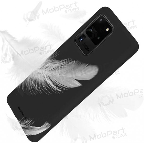 Θήκη Samsung Galaxy S20 FE - Mercury Soft Feeling (μαύρη)