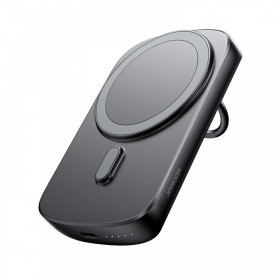 Εξωτερική μπαταρία Power Bank Joyroom JR-W030 20W Magnetic Wireless 6000mAh μαύρος