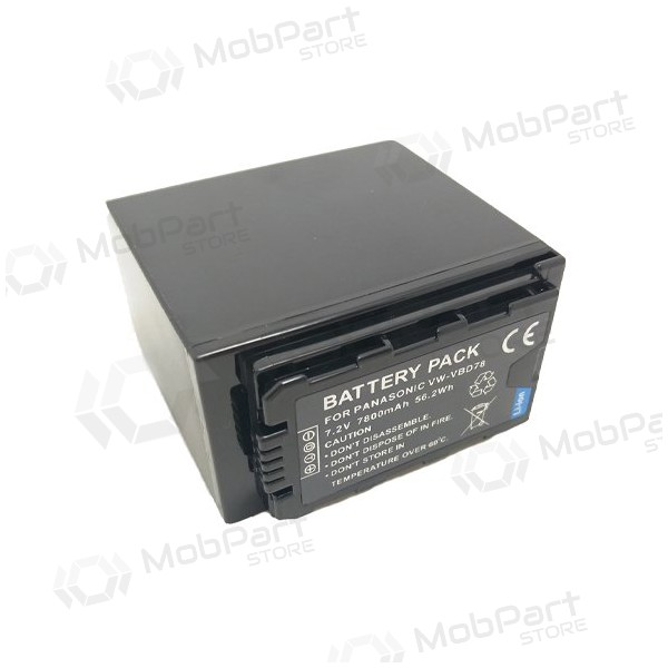Panasonic VW-VBD78 7800mAh φωτογραφική μπαταρία / συσσωρευτής