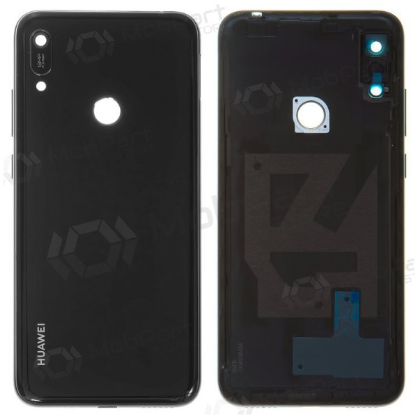 Huawei Y6 2019 πίσω κάλυμμα μπαταρίας (μαύρος)