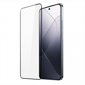 LCD apsauginis stikliukas Dux Ducis Redmi 14C/Redmi A4/Poco C75 μαύρος