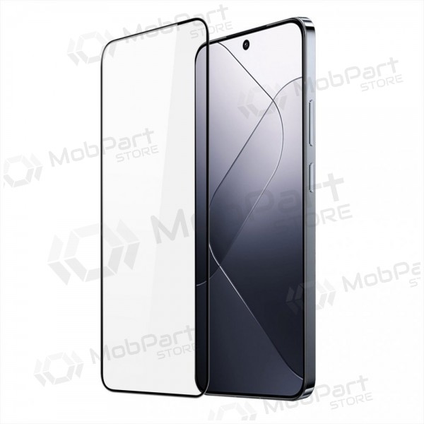 LCD apsauginis stikliukas Dux Ducis Redmi 14C/Redmi A4/Poco C75 μαύρος