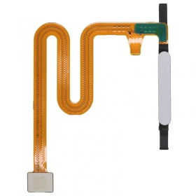 Samsung A145 Galaxy A14 4G εύκαμπτο καλώδιο fingerprint (ασήμι) (service pack) (γνησια)