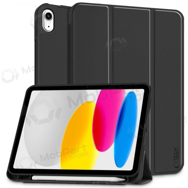 Θήκη Apple iPad 10.9 2022, iPad 11 2025 - Tech-Protect SmartCase Pen Holder (μαύρο)