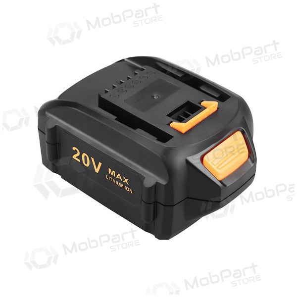 Akumuliatorius įrankiams WORX WA3557, 18V, 4Ah, Li-ion