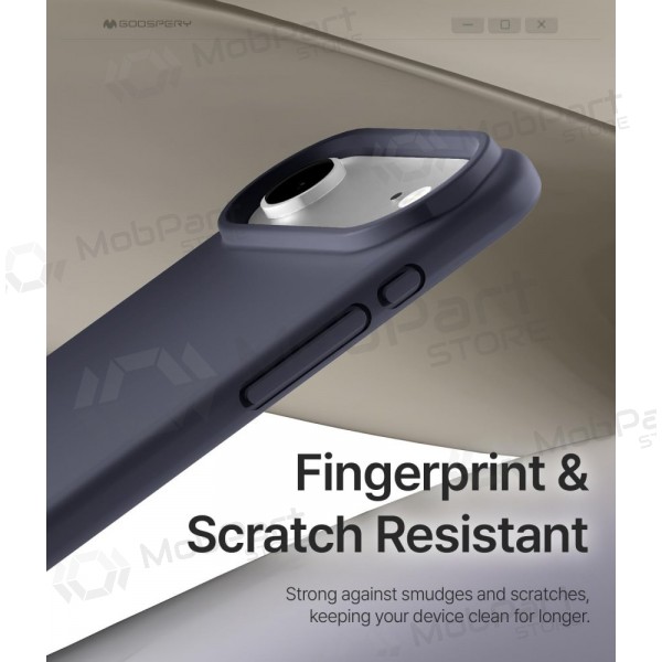 Θήκη Apple iPhone Air Mercury - Pure Magsafe Silicon Case (σκούρο μπλε)