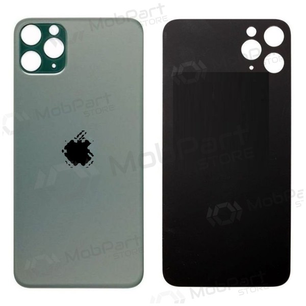 Apple iPhone 11 Pro πίσω κάλυμμα μπαταρίας πράσινος (Midnight Green) (bigger hole for camera)
