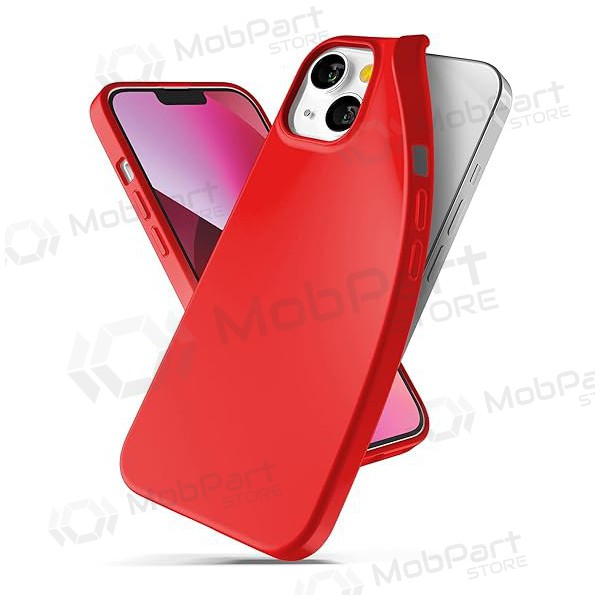 Θήκη Apple iPhone XR - Mercury Soft Feeling (κόκκινη)