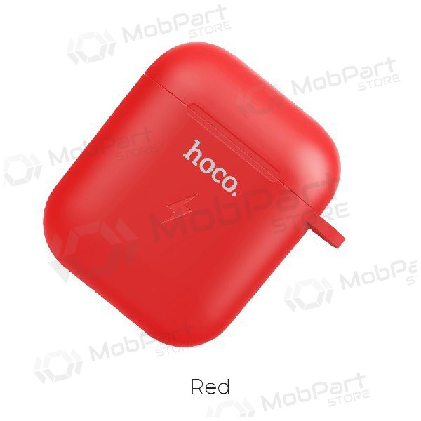 Ασύρματος φορτιστής HOCO CW22 Airpods (το κόκκινο)