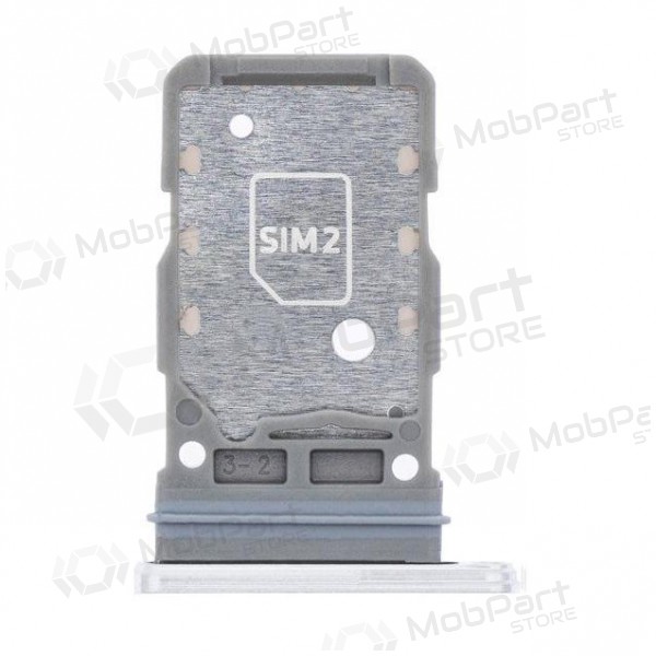 Samsung G991B Galaxy S21 5G Υποδοχή κάρτας SIM (άσπρο)
