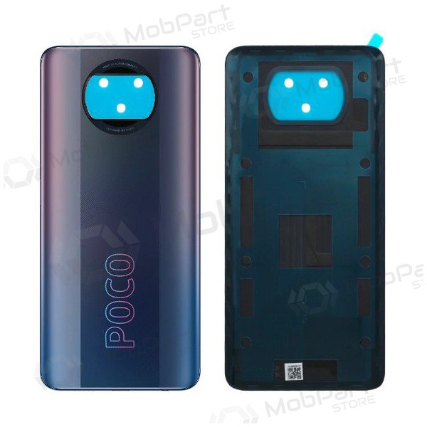 Xiaomi Poco X3 Pro πίσω κάλυμμα μπαταρίας (μαύρος)