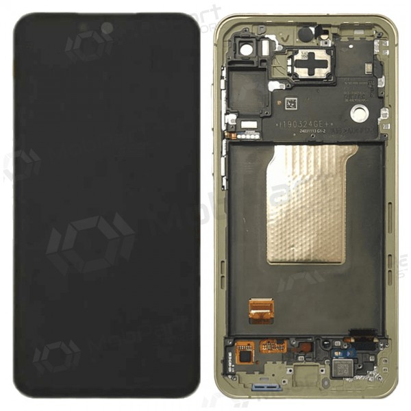 Samsung Galaxy A55 οθόνη (Awesome Lemon) (με πλαίσιο) (refurbished)