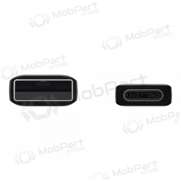 USB καλώδιο Samsung EP-DG930IBEGWW Type-C 1.5m (with packaging) (μαύρος) (OEM)