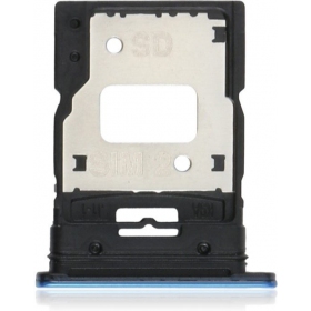 Xiaomi Mi 11 Lite 4G / 5G / 5G NE 2021 Υποδοχή κάρτας SIM (μπλε)