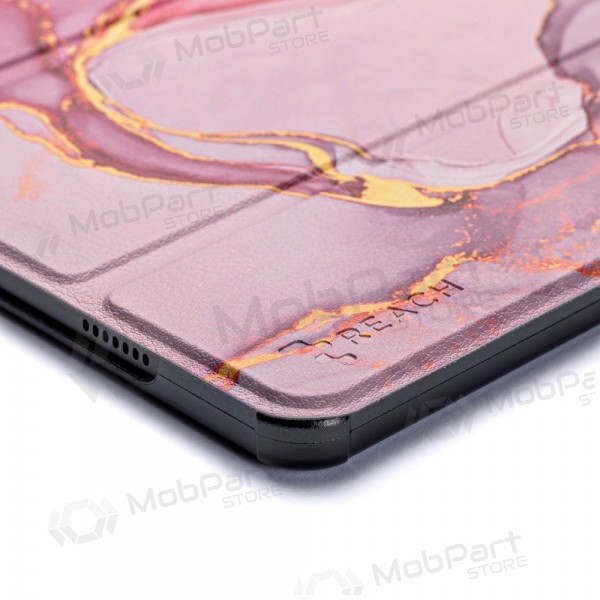 Θήκη Samsung Galaxy Tab A9+, Tab A11+ - Smart Leather (marble)