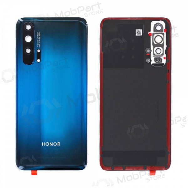 Huawei Honor 20 Pro πίσω κάλυμμα μπαταρίας μπλε (Phantom Blue) (μεταχειρισμένος grade A, γνησια)