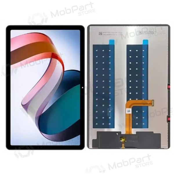 Ekranas Xiaomi Redmi Pad 10.61 22081283G su lietimui jautriu stikliuku Black γνησια (service pack)