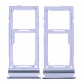 Samsung A525 / A526 / A528 / A725 / A726 A52 Galaxy 4G / A52 5G / A52S 5G / A72 4G / A72 5G Υποδοχή κάρτας SIM (μωβ) (service pack) (γνησια)