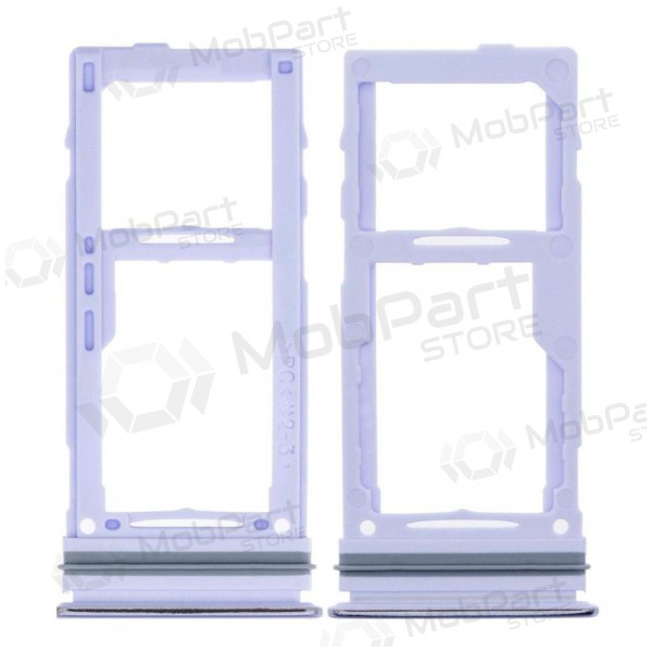 Samsung A525 / A526 / A528 / A725 / A726 A52 Galaxy 4G / A52 5G / A52S 5G / A72 4G / A72 5G Υποδοχή κάρτας SIM (μωβ) (service pack) (γνησια)