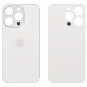 Πίσω κάλυμμα Apple iPhone 14 Pro Max (ασημί) (Premium)