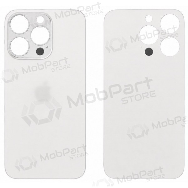 Πίσω κάλυμμα Apple iPhone 14 Pro Max (ασημί) (Premium)