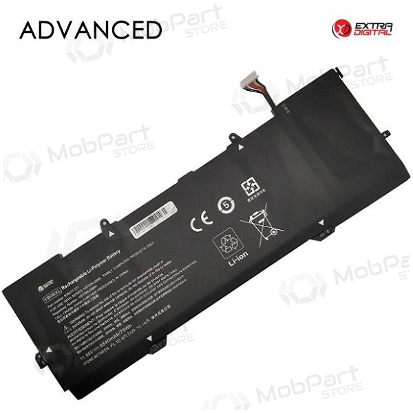 HP YB06X, 6840mAh μπαταρία Laptop, Advanced