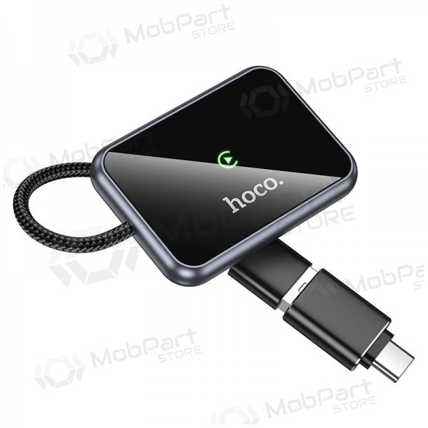 Αντάπτορας CarPlay Hoco HU1 ασύρματος μαύρος