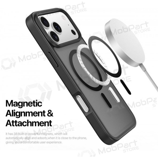Θήκη Apple iPhone Air -Dux Ducis Yind- (μαύρη)