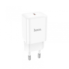 Φορτιστής buitinis Hoco N27 Innovative PD20W άσπρο