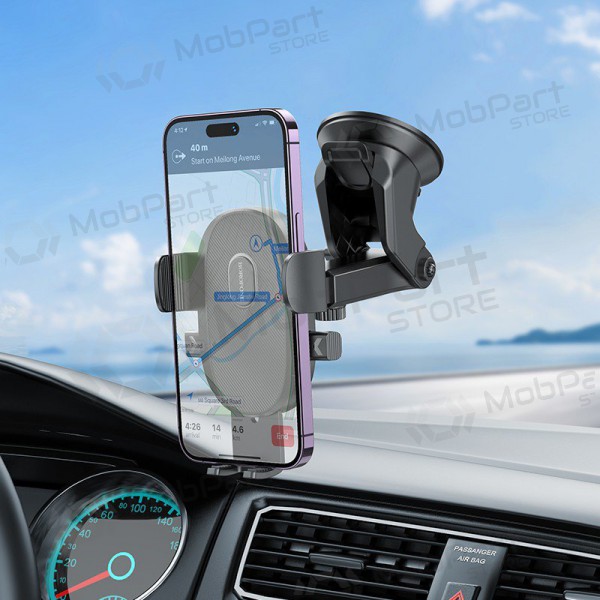 Βάση τηλεφώνου αυτοκινήτου Borofone BH93 (ταμπλό) μαύρο