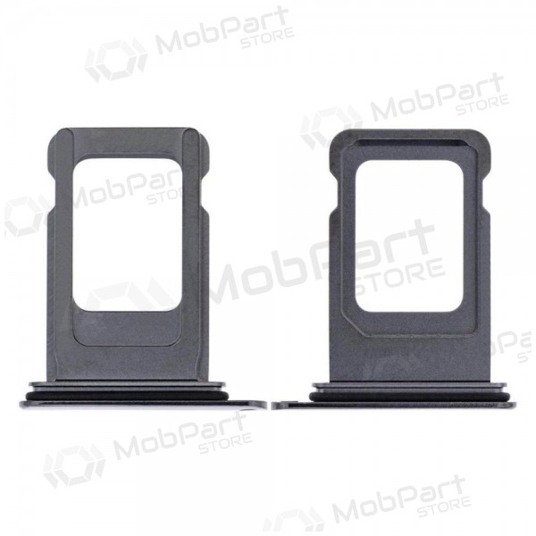 Apple iPhone XS Max Υποδοχή κάρτας SIM γκρί (space grey)