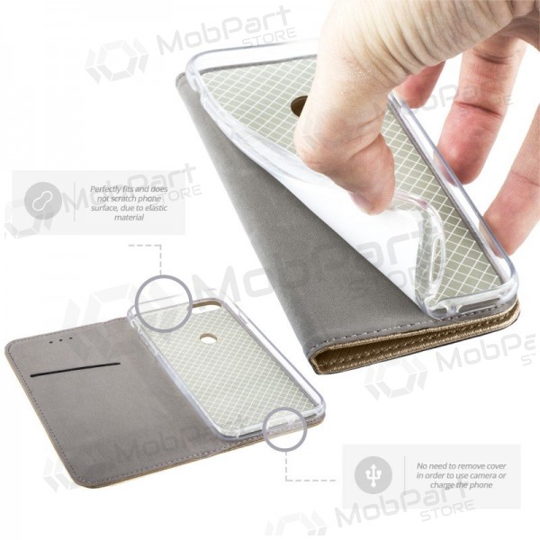 Θήκη Apple iPhone 11 Pro - Smart Magnet (χρυσή)