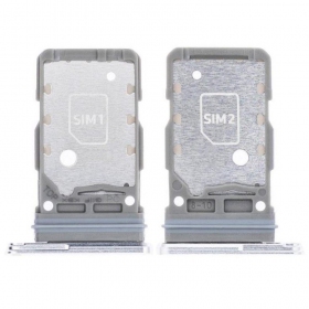 Samsung Galaxy S21 Plus Υποδοχή κάρτας SIM (ασήμι)