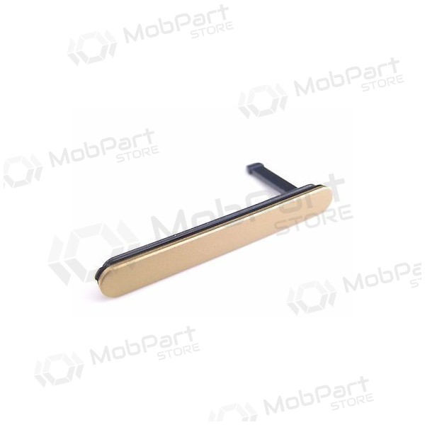 Sony Xperia Z5 E6603 / Xperia Z5 E6653 / Xperia Z5 E6683 SIM και MicroSD side cover (χρυσαφένιος)