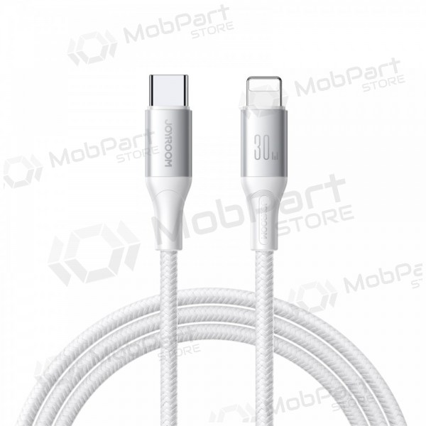 USB καλώδιο Joyroom S-A28 USB-C to Lightning 30W 2.0m άσπρο