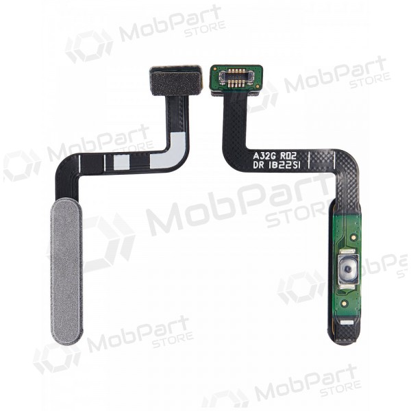 Samsung A326 Galaxy A32 5G fingerprint, on / off καλωδιο κουμπιου λειτουργιας (άσπρο) (service pack) (γνησια)