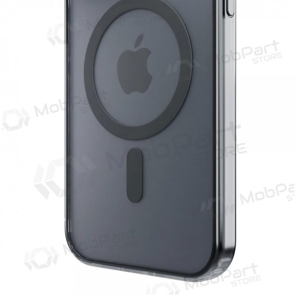 Θήκη Apple iPhone 16 Pro Max -3mk Frosty MagCase- (μαύρο)