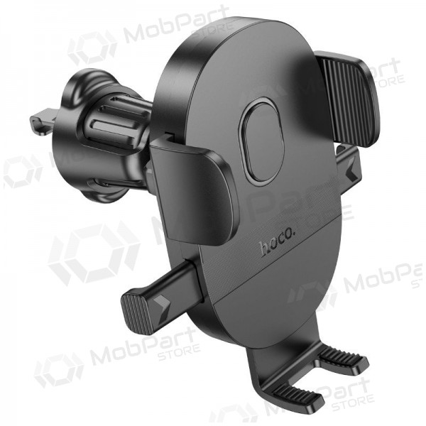 Θήκη τηλεφώνου αυτοκινήτου Hoco H18 μαύρος